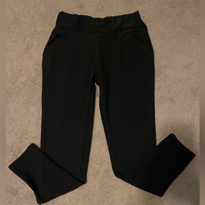 Elegant Black Ankle Pants